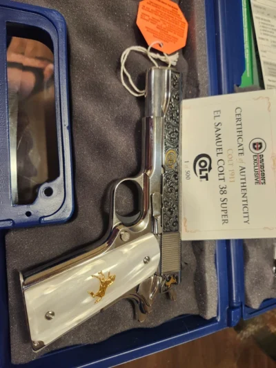 Colt 1911 38 super El Samuel