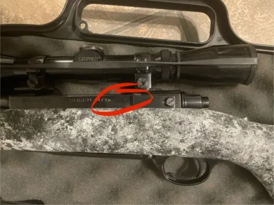 Ruger M77 30-06 with 3x9 Leupold Scope