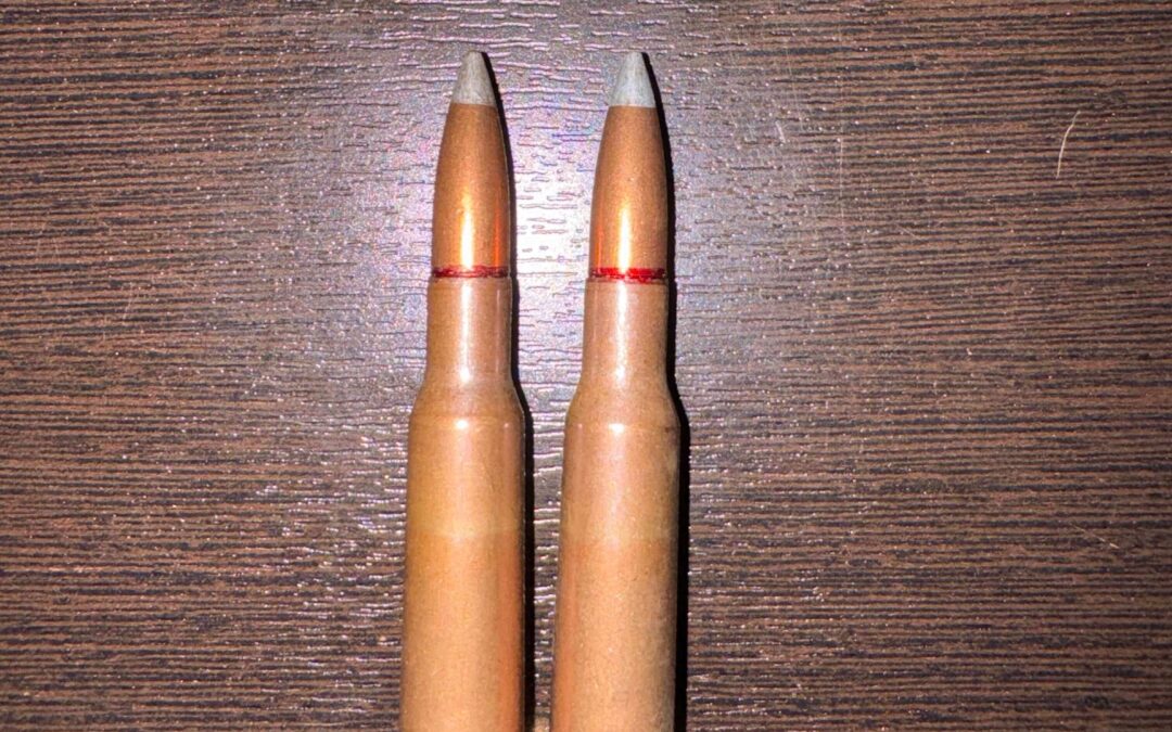 7.62x54r Surplus Silver Tip