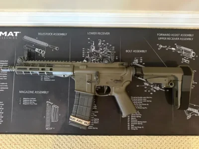 8" 300 BLACKOUT PISTOL OD GREEN - Image 2