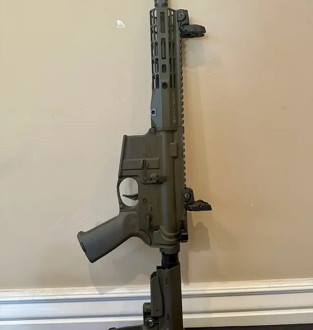 8″ 300 BLACKOUT PISTOL OD GREEN